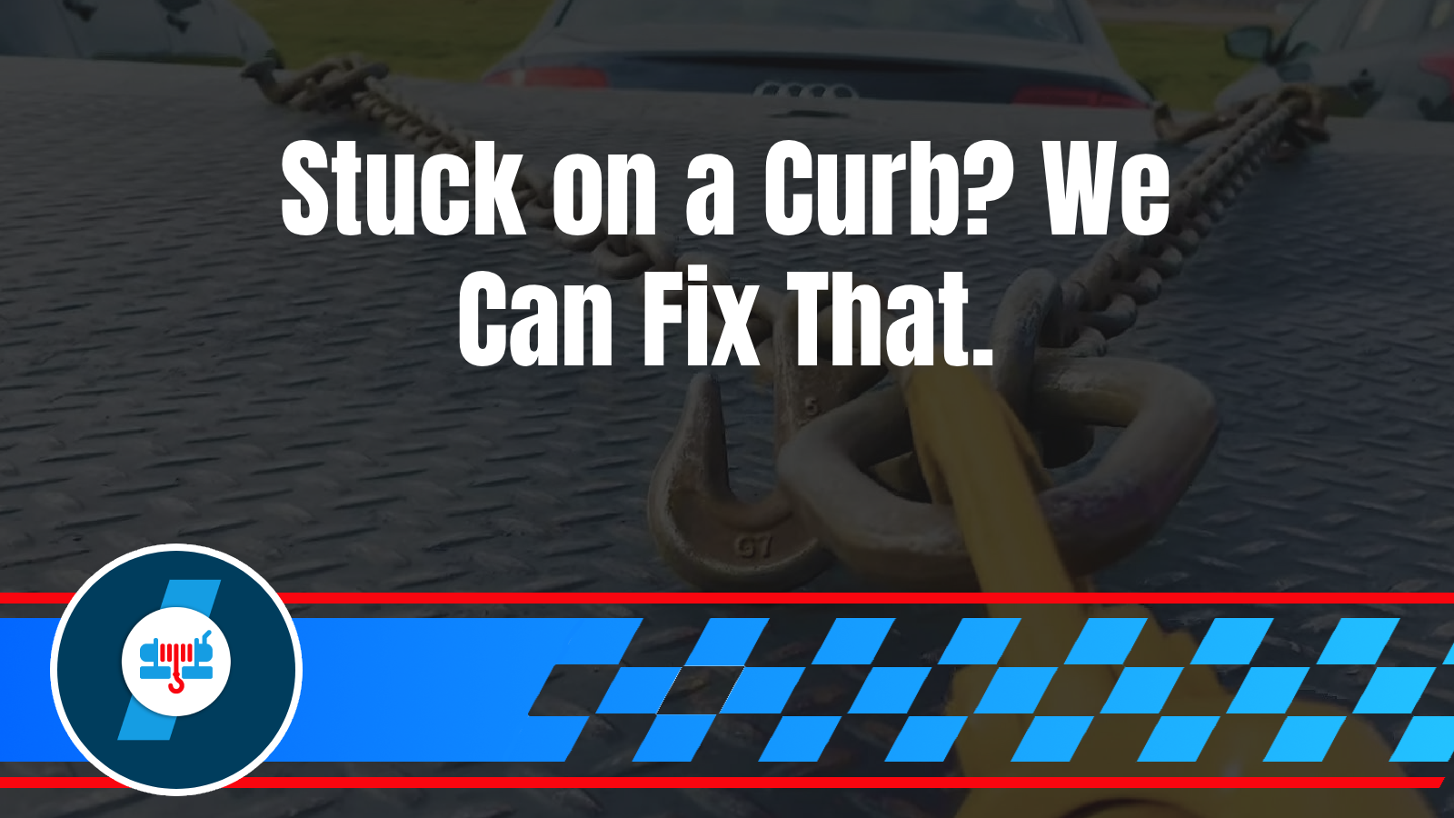 Winching Recovery 7 Stuck on a Curb or Embankment? How Recovery Experts Extract Vehicles Without Damage