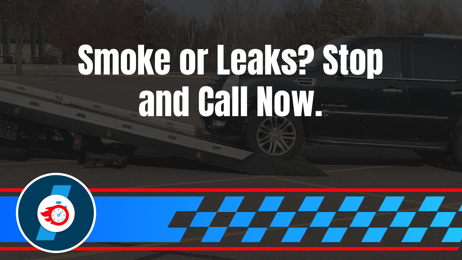 Emergency Towing 9 Car Fire, Smoke, or Fluid Leaks? Critical Situations That Require Immediate Towing